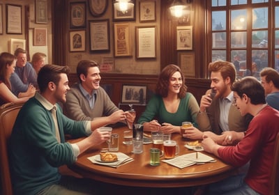 Pub quiz night!