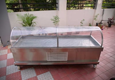 dead Body Freezer Box On rent