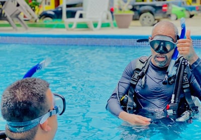 Cursos de buceo SSI Open water diver hasta instructores