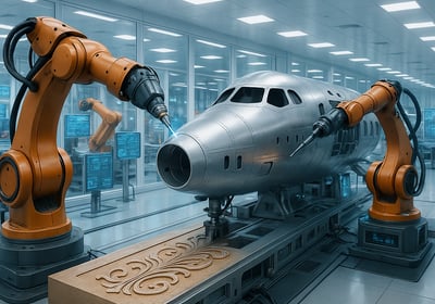 laser welding demonstration