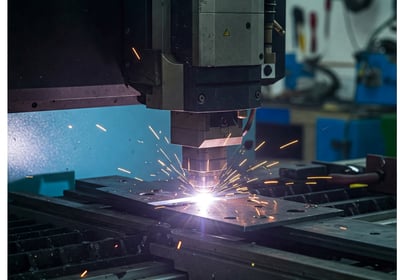 accurate cuts through metal, acrylic, and composite materials.