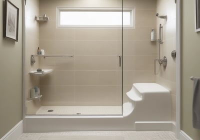 Trasformazione da vasca a doccia nel tuo bagno