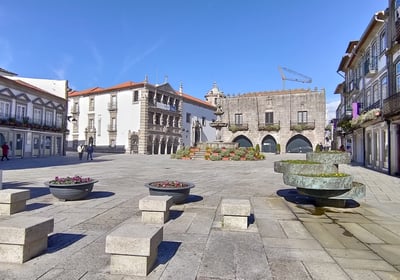 centro histórico de Viana do Castelo