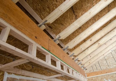 Structural reinforcement of rafters