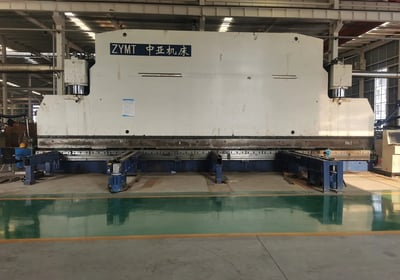 1000-Ton Bending Machine for knuckle boom crane truck