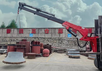zorylift CC145 crane jib for forklift