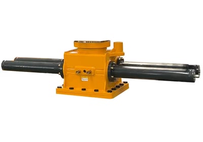 Double Rotary Cylinder for farma timber crane