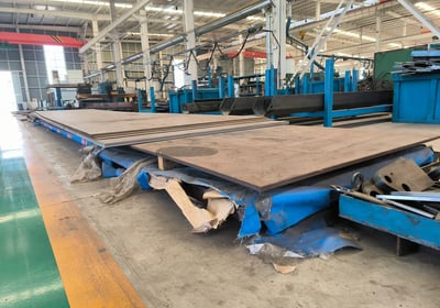 High-Yield Strength Steel for telescopic boom crane