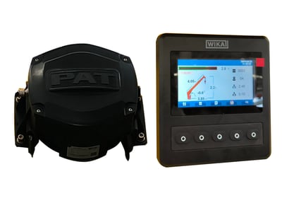 PAT sensor, WIKA LMI: Safe load & moment monitoring for truck mounted cranes.