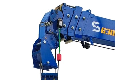 Over-Hoisting Alarm for telescopic crane