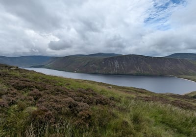 Relaxing picture of Loch Muick