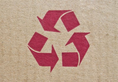 papel reciclado