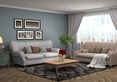 custom curtains