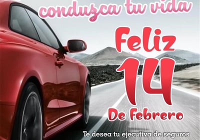 Redacción publicitaria y diseño de publicaciones para redes sociales 14 de Febrero Seguros Suman