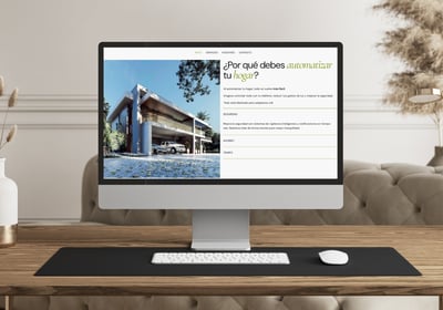a computer monitor screen showing a computer screen with a website pager