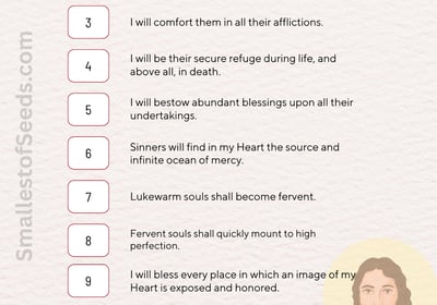 printable-12 promises of the Sacred Heart