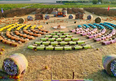 campo zucche dios de los muertos