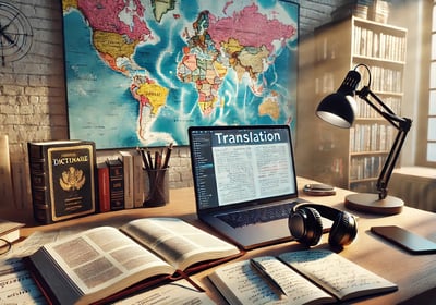 Certified Translation Service.