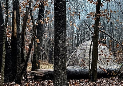 Shelter in place during an emergency