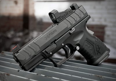 Springfield XD-M pistol with Red dot sights