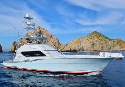 yate hatteras 60 pesca deportiva los cabos