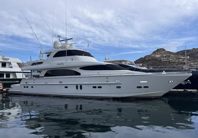 yate de pesca deportiva horizon 90 cabo san lucas