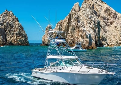 yate pesca deportiva en renta cabo san lucas