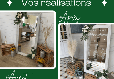 avant/après réalisation client