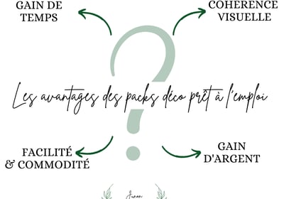 les 4 avantages des packs