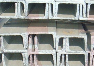 Galvanised C-Channel