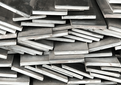 Galvanised Flat Bar