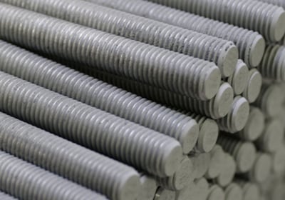 Galvanised Rod Bar
