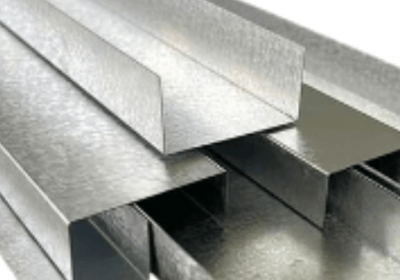 Galvanised U/L Channel