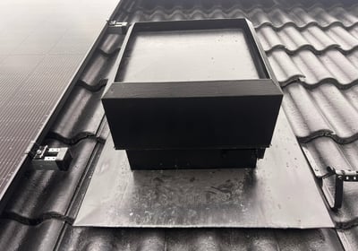 Frånluft, takfläkt SVF7