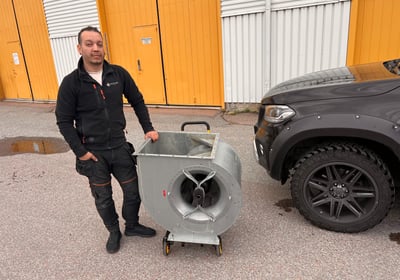 Service av Ventilation i Västerås och Stockholm