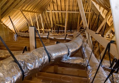 Isolering av ventilationskanaler
