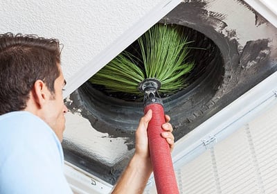 Ventilationsrengöring i Västerås och Stockholm