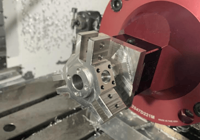 4 Axis CNC machining