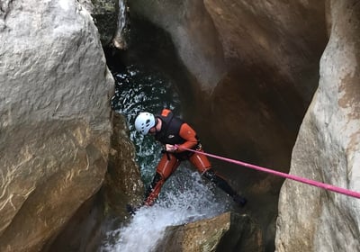 Descenso Barranco Formiga (Guara)