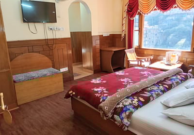 Family Suit Of hotel Le gourmet Shimla