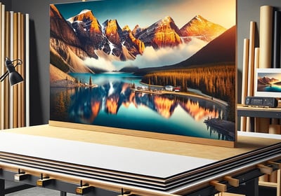 Imagen para fotografía termosellada en lámina