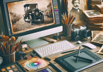 Imagen para reproducciones de fotos antiguas