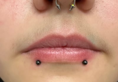 Snake bite piercings