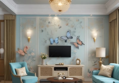 Luxury 3D wallpapers in OMR Chennai