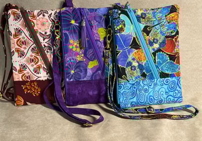 colorful small wristlets