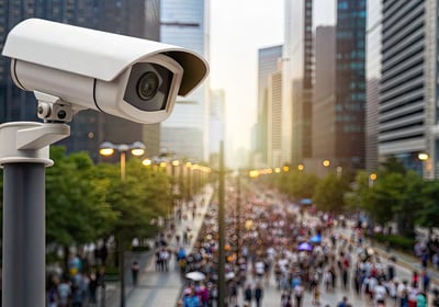 Surveillance vidéo Système de vidéosurveillance 24h/24 pour protéger vos lieux en continu.