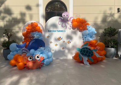 birthday decoration, wedding decoration, event decoration