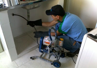 desentupimento de pia