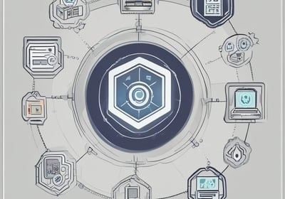 a man riding a skateboard down a street next to tall buildings