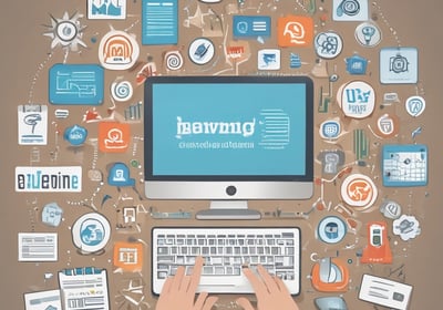 black blue and yellow textile